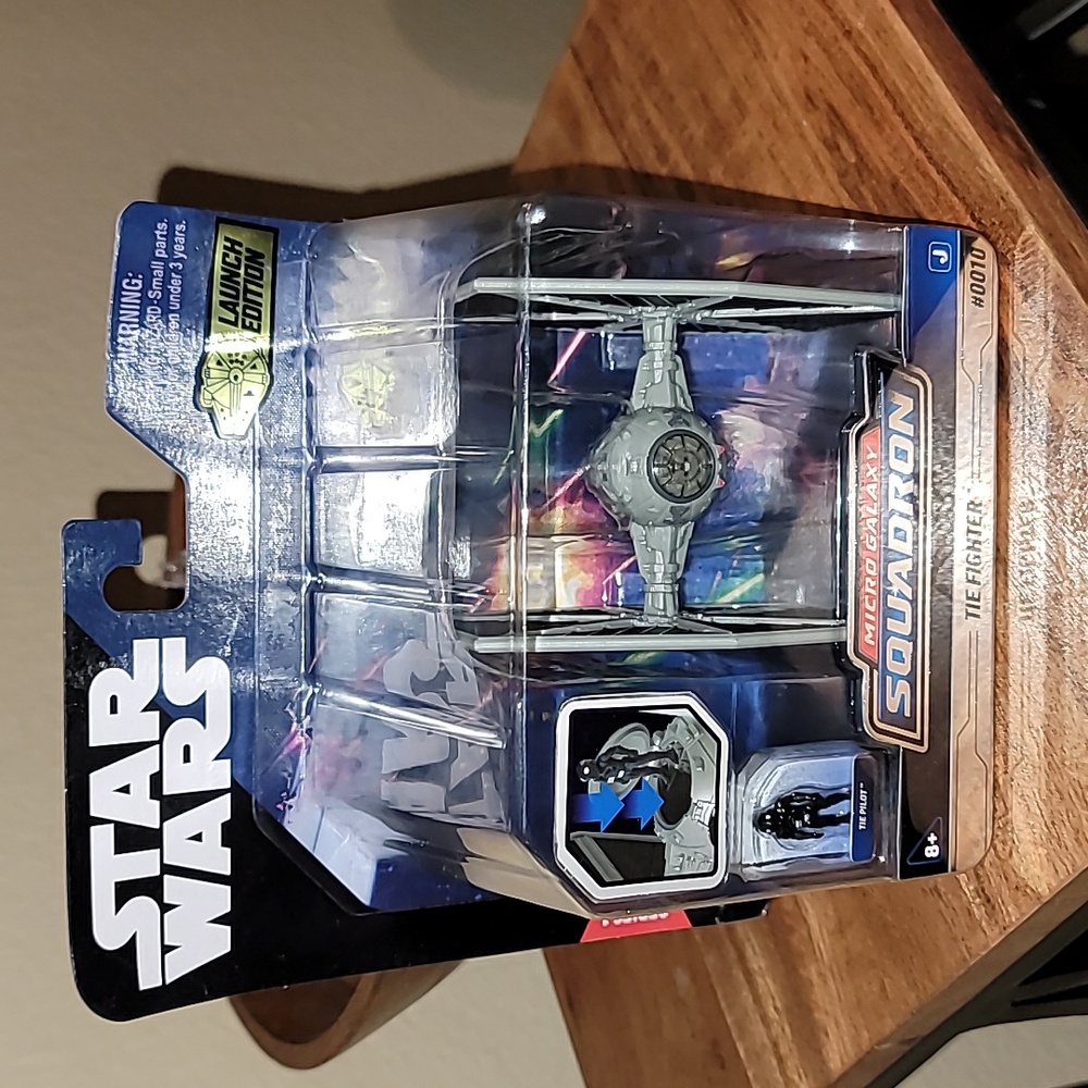 Star Wars Tie Fighter Microtoy